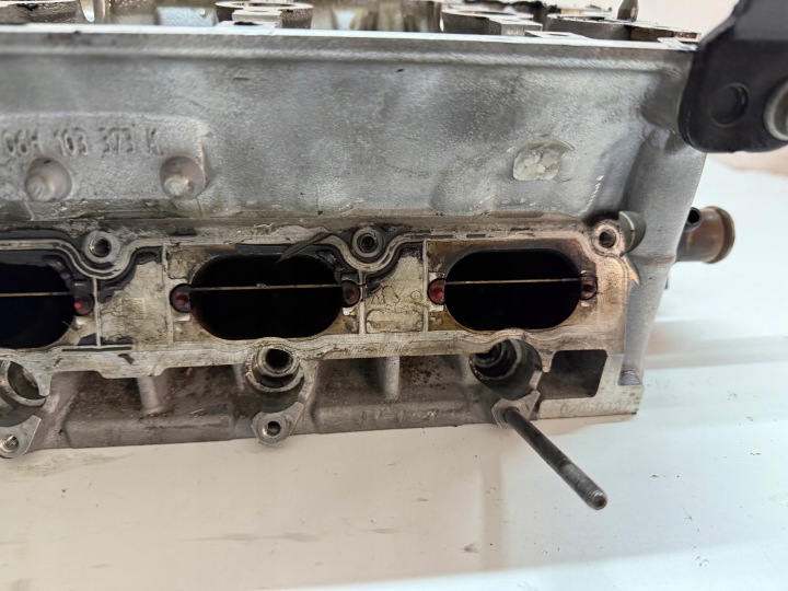 фото №14, Головка 2.0 tsi ccz vw seat skoda audi 06h103373k оригінал справна śląsk