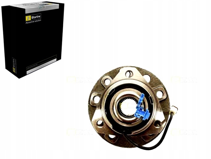 фото №1, Комплект - набір підшипник колеса [starline]