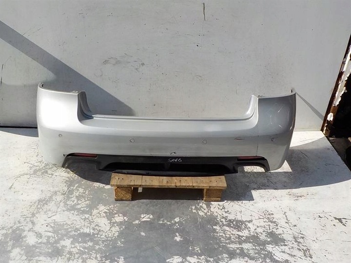 фото №1, 119 saab 9-3 ii рестайлінг turbo x pdc бампер зад задній