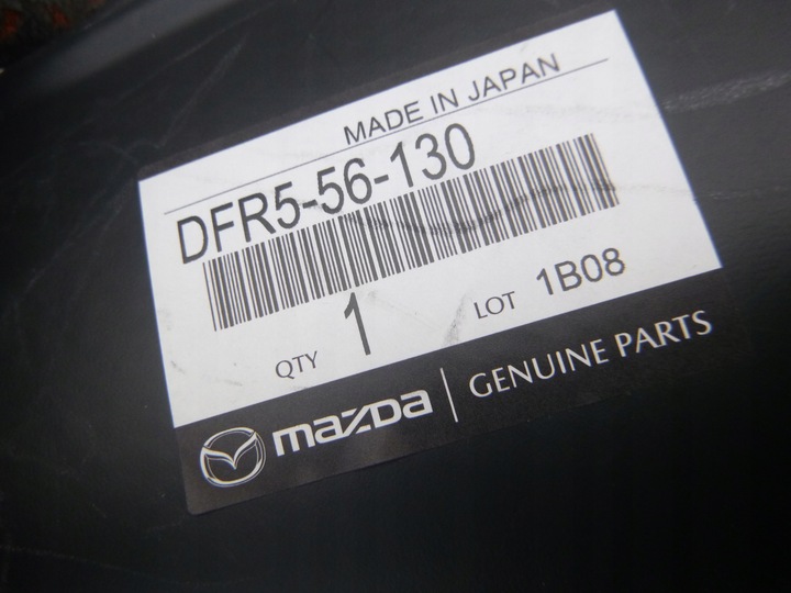 фото №5, Mazda cx-30 dm 2019+ підкрилок передні праві dfr556130 нове оригінальний номер