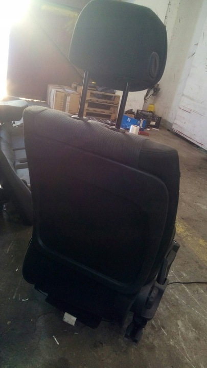 фото №12, Сидіння диван renault laguna iii універсал підігрів