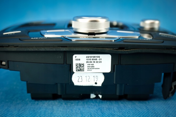 фото №9, Панель управление mmi audi a6 s6 a7 s7 рестайлинг 4g1919610g