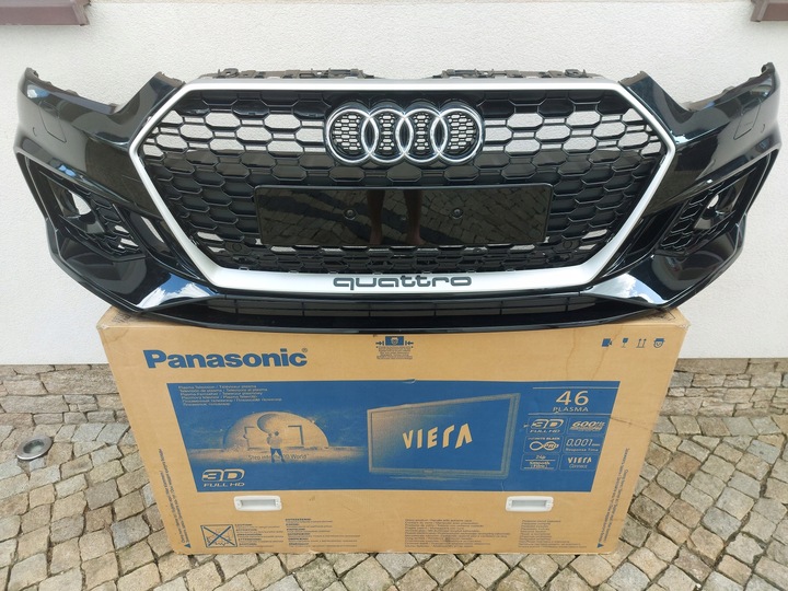 фото №8, Rs5 f5 8w бампер q8 sq8 перед q7 4m rs4 крило зад задній 4k8 4k9 карбон