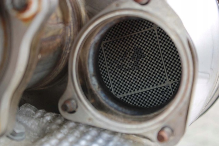 фото №8, Audi катализатор фильтр частиц твердых dpf 04l131669h 04l131765bp 04l131669