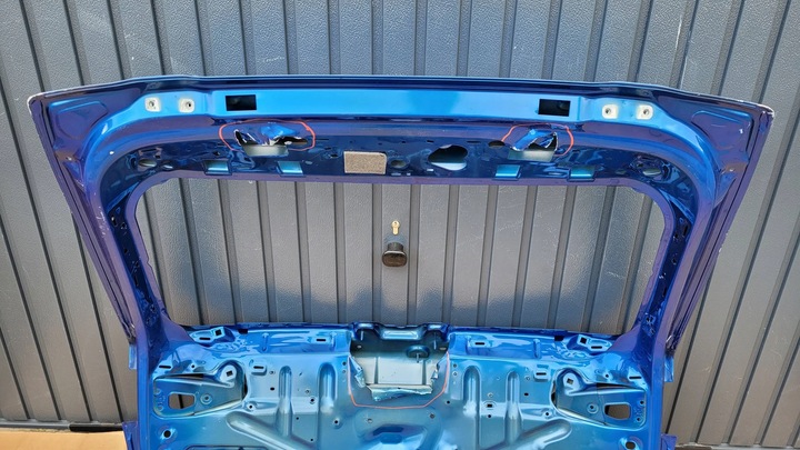 фото №9, Skoda octavia mk4 2020 задний крышки багажника