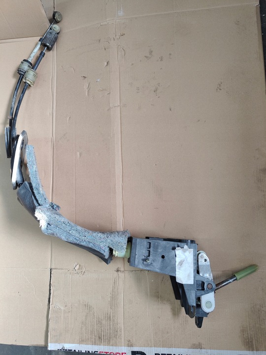 фото №1, Renault scenic ii 1.5 dci выборщик коробки передач тросы 8200326372