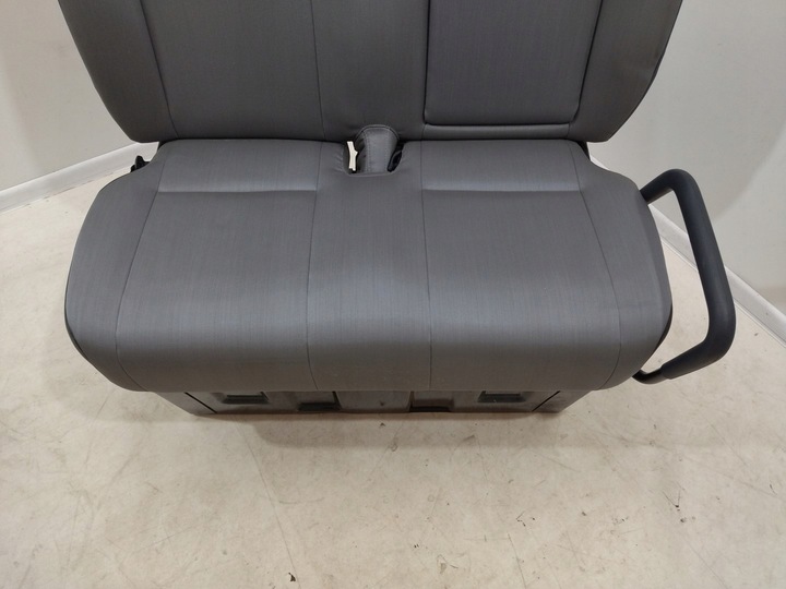 фото №6, Оббивка сидіння пасажира диван роздільна підсклянник сірий vw crafter 12-16r
