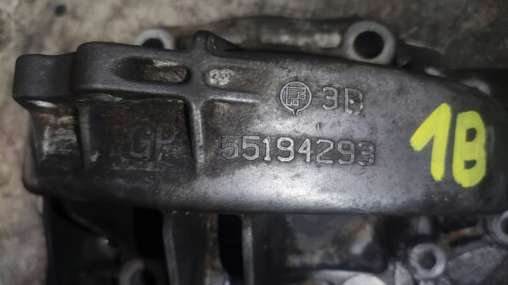 фото №8, Корпус крышка коробки коробка передач opel fiat 1.7 1.9 2.0 cdti m-jet 55194293 m32