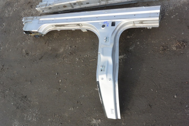 фото №5, Maserati quattroporte vi порог стойка левый правые