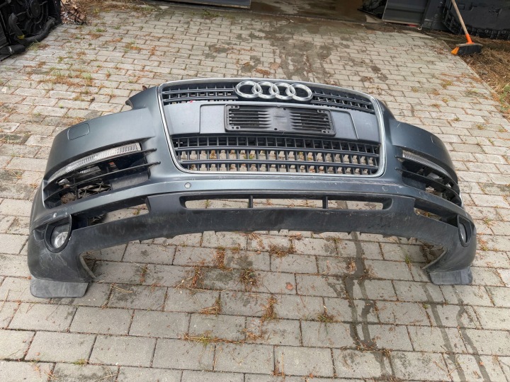 фото №7, Бампер передний перед audi q7 4l