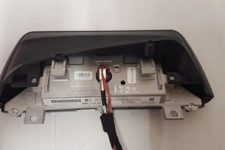 фото №12, Радио з навигация bmw 1 f21 9323784 1.6l дизель 85kw 2013