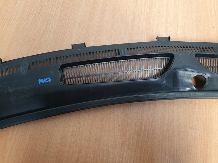 фото №15, Панель під лобовим склом верхній нижня ford fiesta mk7 рестайлінг