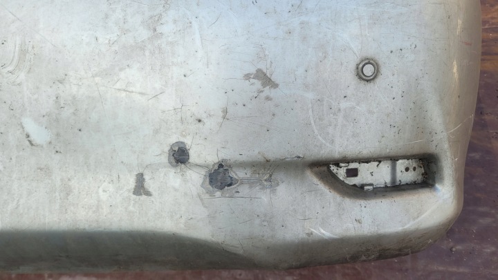 фото №8, Toyota corolla e15 рестайлинг sedan бампер задний / 6403
