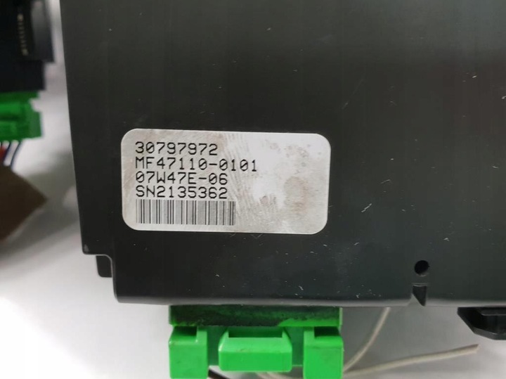 фото №12, Радио cd панель volvo xc90 рестайлинг 30797249 30797972