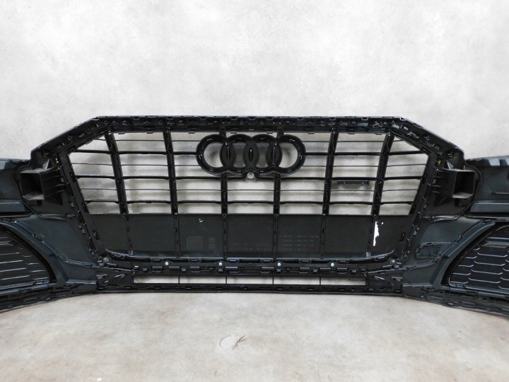 фото №11, Audi q7 4m рестайлінг s line бампер перед передній новий чорний