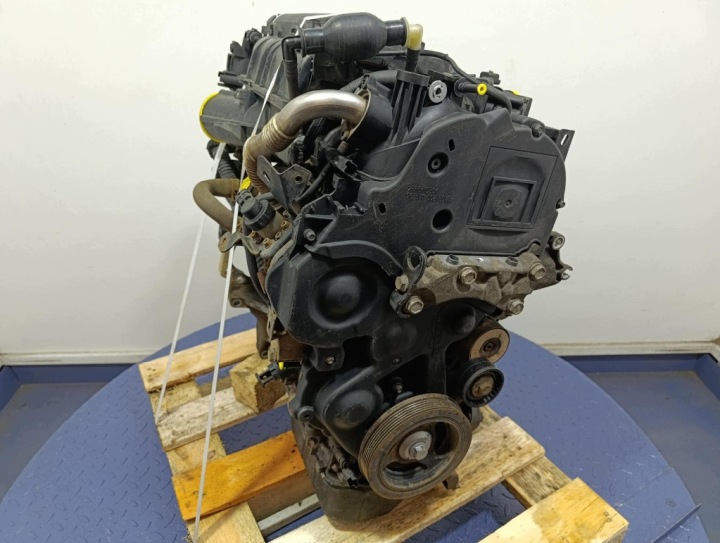 фото №9, Citroen nemo 07-17 1.4 hdi 68km двигун дизель 8hs 10f098