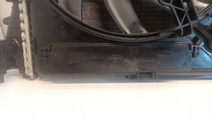 фото №6, Audi a5 8t радіаторів води вентилятор 8k0121207b