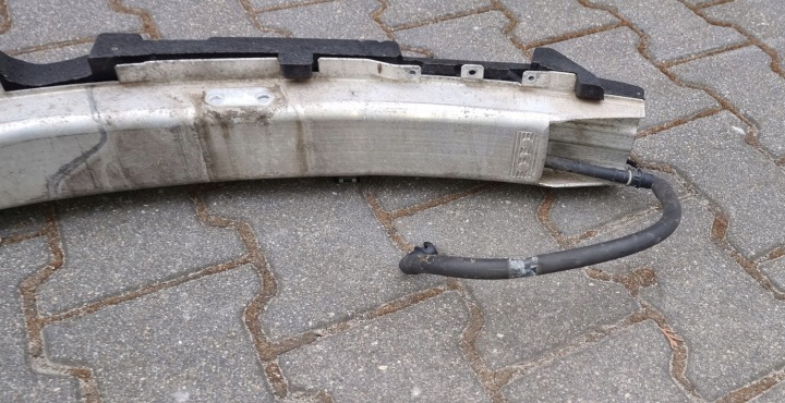 фото №8, Bmw 5 e60 e61 03-07 балка бампера абсорберы шланги омывателя 7033696 kpl