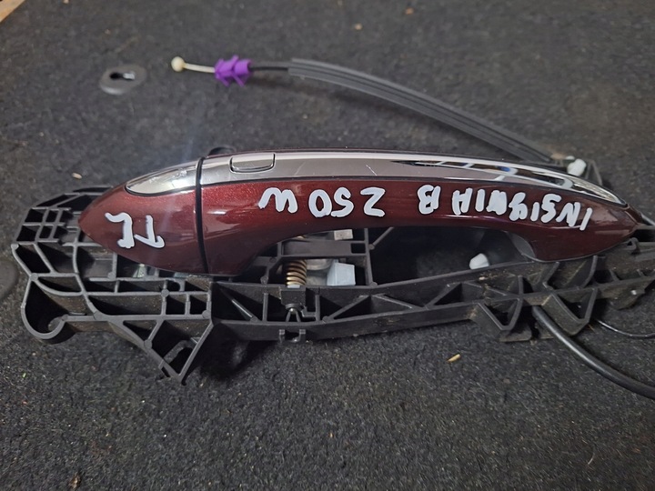 фото №6, Opel insignia b универсал ручка дверь левый зад keyless z50w