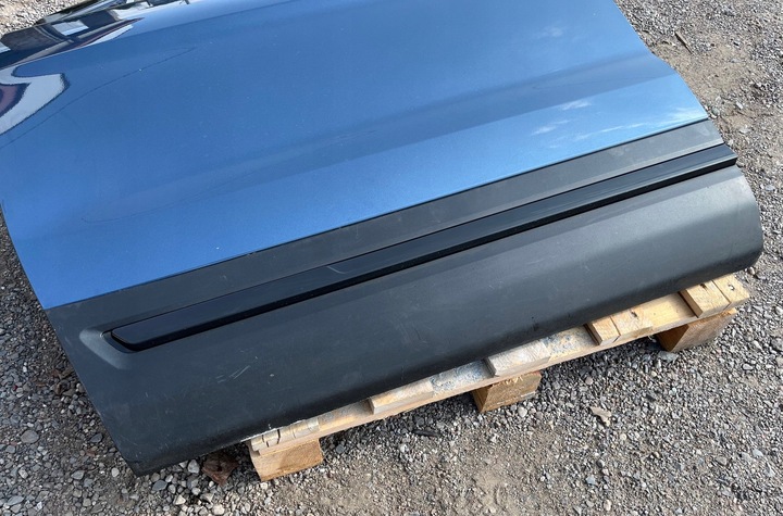 фото №7, Двері передні перед ліві водія ліва сторона ford explorer v 2016-