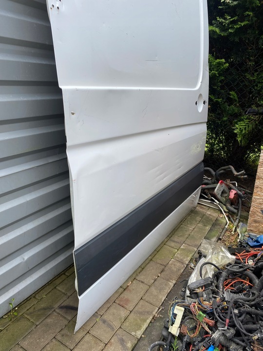 фото №9, Sprinter crafter max 906 w906 двері праві зсувні + планка / білий