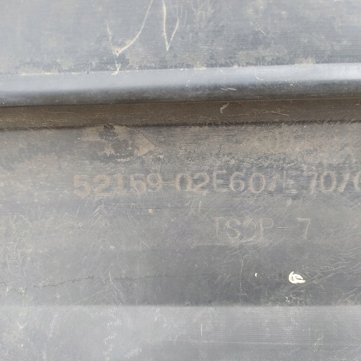 фото №7, Toyota corolla e21 sedan бампер зад 52159-02e60