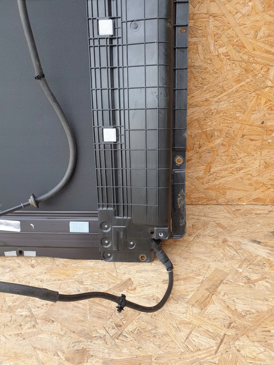 фото №10, Jeep grand cherokee wk2 крыша стеклянный панорама ролета чёрная