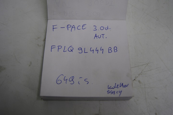 фото №8, Коллектор всасывающий jaguar f-pace 3.0 d x761 fplq9l444bb