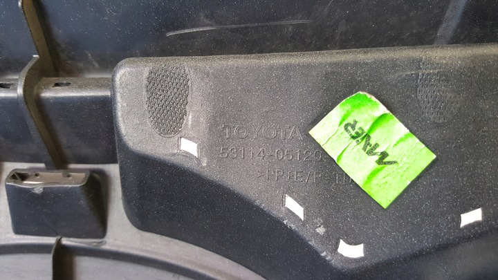 фото №9, Toyota avensis iii t27 рестайлінг решітка радіатора решітка 15-18r