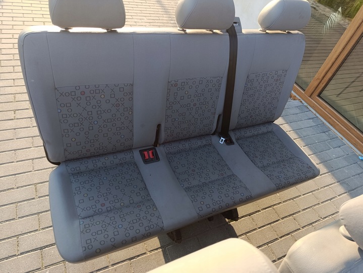 фото №13, Vw t5 t5 рестайлинг t6 комплект сидений 8 мест образец ox
