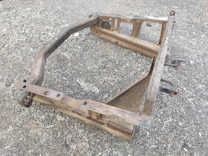 фото №9, Jeep grand cherokee wk 3.0crd commander xk рама допоміжна балка зад гарна