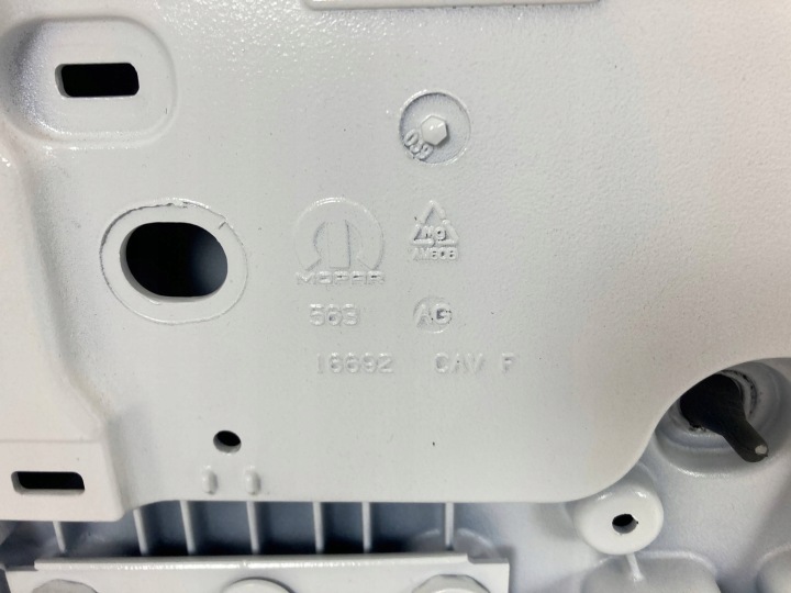 фото №11, Jeep wrangler jl rubicon 392 задня кришка багажника 2021-26