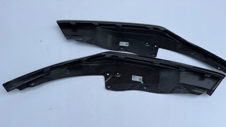 фото №9, Спойлер планка накладка перед audi r8 4s0 рестайлинг карбон левая правая накладка