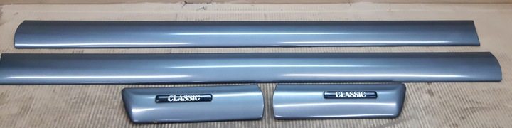 фото №1, Mercedes w210 планки крыльев дверь правые левая