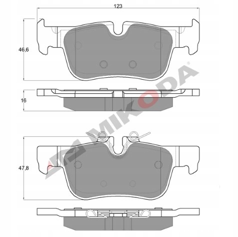 фото №7, Диски тюнінг 300mm geomet + гальмівні колодки зад bmw 2 gran tourer f46 2015-