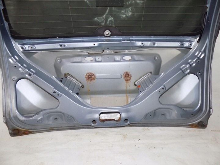 фото №11, Honda cr-v iii 06-11 b538m крышка багажника зад