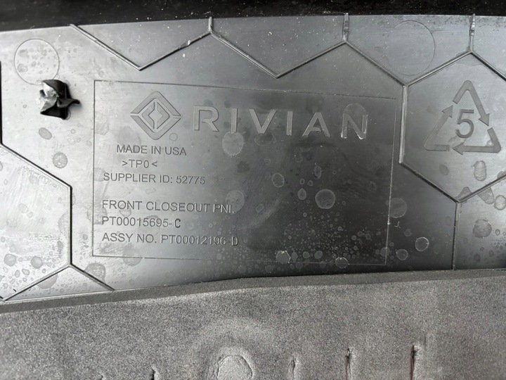 фото №5, Rivian r1t r1s захист перед na pas pt0015695-c