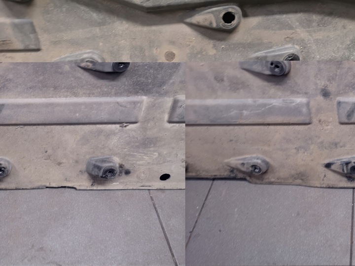 фото №4, Защита шасси правая audi a8 d3 4e0825206g