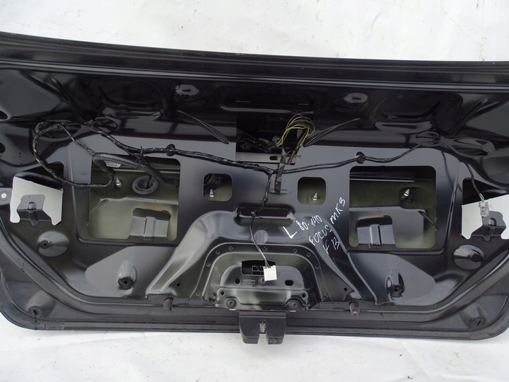 фото №7, Крышка багажника ford focus mk3 sedan fb