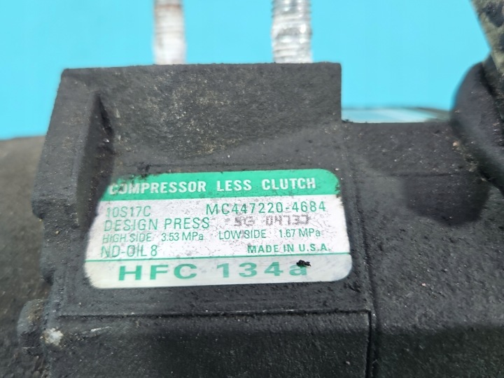 фото №7, Компрессор компрессор кондиционера chrysler pacifica 447220-4684