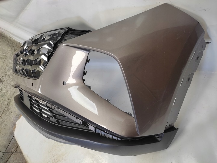 фото №10, Hyundai tucson iv бампер переднє перед 2021- pdc