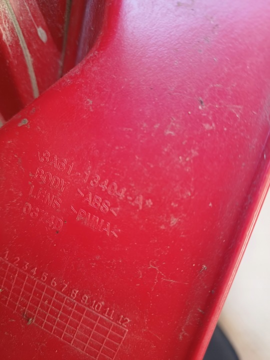 фото №8, Права фара зад ford fiest mk7 nr. 8a61-13404-a