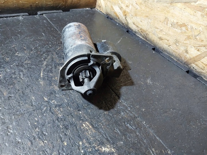 фото №10, Стартер bmw 5 e34 525i m20b25 256k1 механическая коробка передач 0001108064