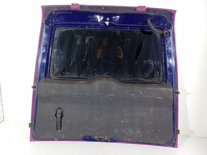 фото №6, Combo c 01-11 крышка задняя зад багажника комплектная покрашенная