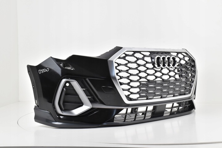 фото №8, Audi q3 83a s-line 2018- бампер переднее na омыватель