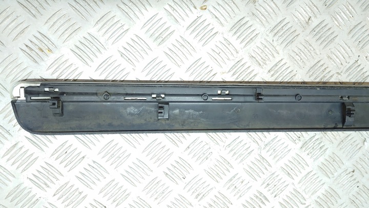 фото №9, Citroen c8 планка двері хром лівий зад 1401028477 оригінал