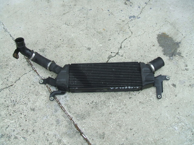 фото №11, Citroen c-crosser капот крило бампер підсилювач радіатор лампи перед