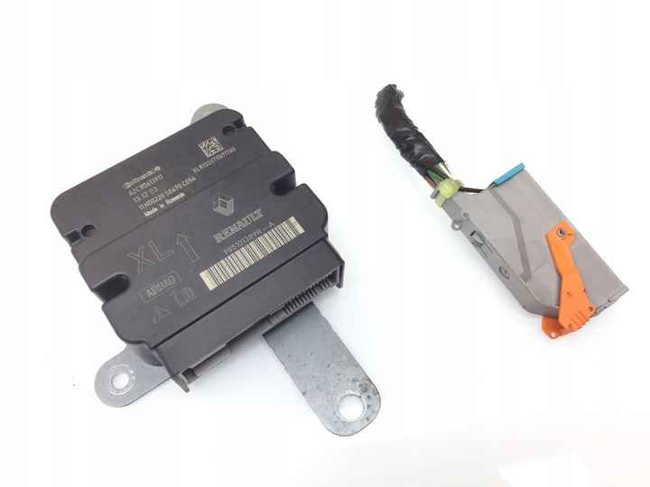 фото №1, Renault clio iv 4 модуль датчик подушек подушка безопасности исправный