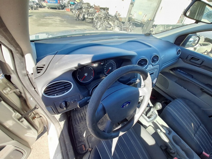 фото №5, Ford focus ii mk2 рестайлинг pulpit панель раздаточная консоль