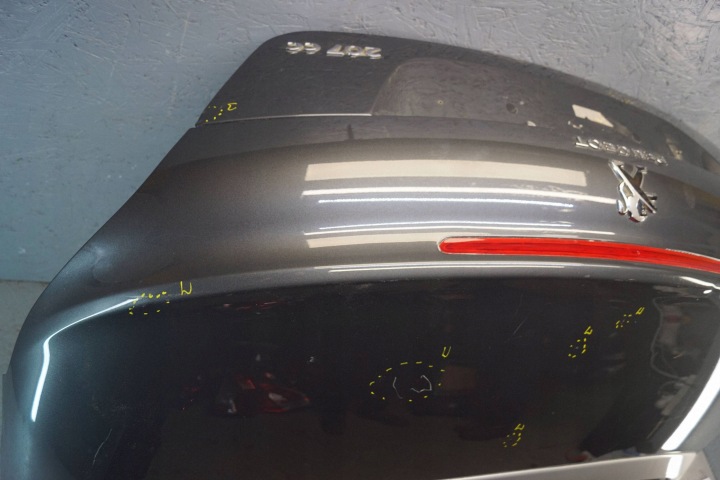 фото №13, Peugeot 207 cc cabrio крышка задняя багажника k961